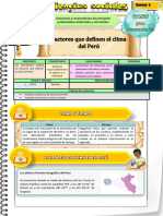 Ficha de Actividad CCSS 5°-Semana 2 Uni 6