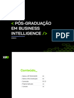 Ementa - Pós Graduação em Business Intelligence