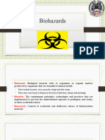 Biohazards