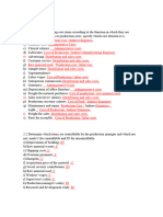 Chapter 2 Management Accounting Problems