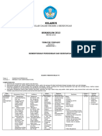Silabus Kelas 6 Tema 3