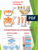 Quemaduras y Traumatismos