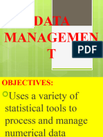 Data Management