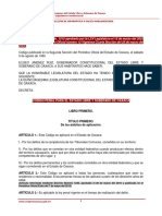 Codigo Penal para El Edo de Oax (Ref Dto 1015 Aprob LXV Legis 15 Mzo 2023 PO 12 24a Secc 25 Mzo 2023)