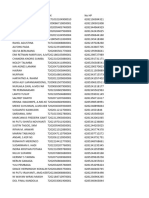 Daftar Penerima Vaksin Kab. Poso