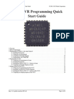 Avr Programming Quick Start Guide