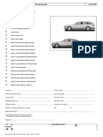 Service A Service B: AP00.20-P-1228CA OVERVIEW For Service Sheet 19.05.2022 Model 205 (Countries With High Dust Levels)