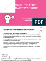 Approach To Acute Coronary Syndrome