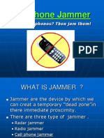 Cell Phone Jammer