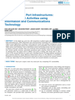 Towards Smart Port Infrastructures Enhancing Port