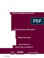 Estudo de Caso - Solução - Financiamento Alternativo