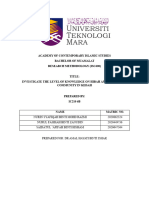 Group 5 - Proposal Research Methodology