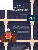 Taller Práctica Parlamentaria