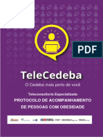 TeleCedeba Protocolo Obesidade Com Atualizacao de Criterios de Matricula