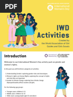 World Association of Girl Guides and Girl Scouts IWD Activity Pack