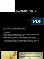 Organizacion Economica y Cultural Inca