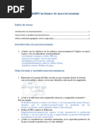 Cuestiones Macroeconomia