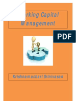 Working Capital Management - by Krishnamachari Srinivasan