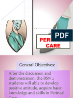 Perineal Care