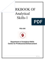 PEA305 Workbook