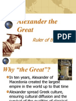 Alexander The Great Power Point