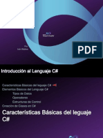 Introducción A C# en Visual Studio