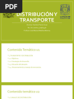 Distribución y Transporte Trabajo Final