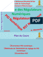 Synthèse Des Régulateurs Numériques