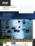 Origen Ciencia