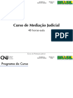 Curso Mediação Judicial - Slides