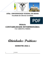 Módulo Completo - CONTABILIDADE INTERMEDIÁRIA 2022