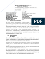 Proyecto Socioproductivo PSP-1