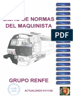 Libro Normas Maquinista RENFE