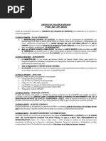 Contrato 0000 - Rodrigo Gonzalo Puma Quispe Coordinador de Las Actividades de Mantenimiento Vial.