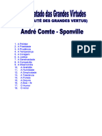 Pequeno Tratado Das Grandes Virtudes - ANDRÉ COMTE - SPOVILLE