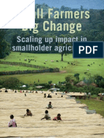 Small Farmers, Big Change: Scaling Up Impact in Smallholder Agriculture