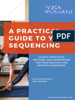 YOGA Sequencing Guide 2022-2023