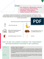 Lung Diet