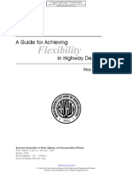 AASHTO - A Guide For Achieving Flexibility in Highway Design - 2004