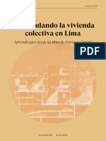 AKEV Reformulando La Vivienda Colectiva en Lima