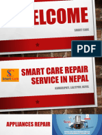 Smart Care Repair Service in Nepal