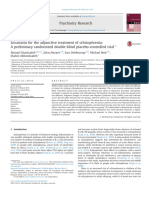 Psychiatry Research: Ahmad Ghanizadeh, Zahra Rezaee, Sara Dehbozorgi, Michael Berk, Shahin Akhondzadeh