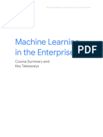 E7fASQoeT6S3wEkKHi k2Q - Machine Learning in The Enterprise - Course Summary