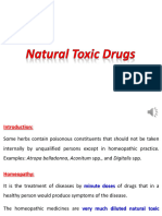 Lecture 11 (Toxic and Narcotic Drugs)