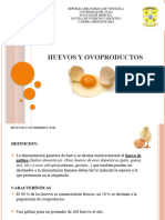 Huevos y Ovoproductos