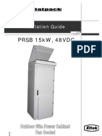 Gabinete Rectificador ELTEK FLATPACK 15KW Outdoor