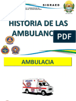 Historias de AMBULACIA. BRIGADA POR LA VIDA