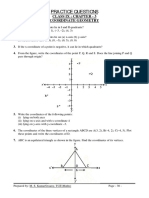 03 Coordinate Geometry Subjective Questions