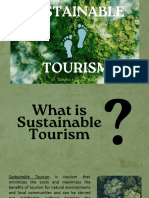 Sustainable Tourism