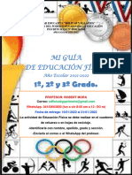 1°, 2° y 3° GRADO GUÍA I EDUC. FISICA. II LAPSO